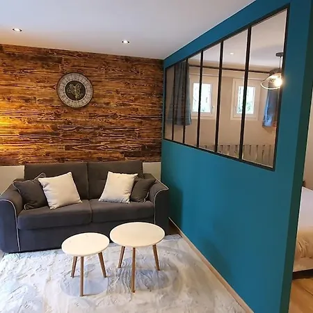 Daire Meuble De Tourisme 3 Etoiles Avec Terrasse Et Jardin