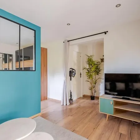 Meuble De Tourisme 3 Etoiles Avec Terrasse Et Jardin Daire